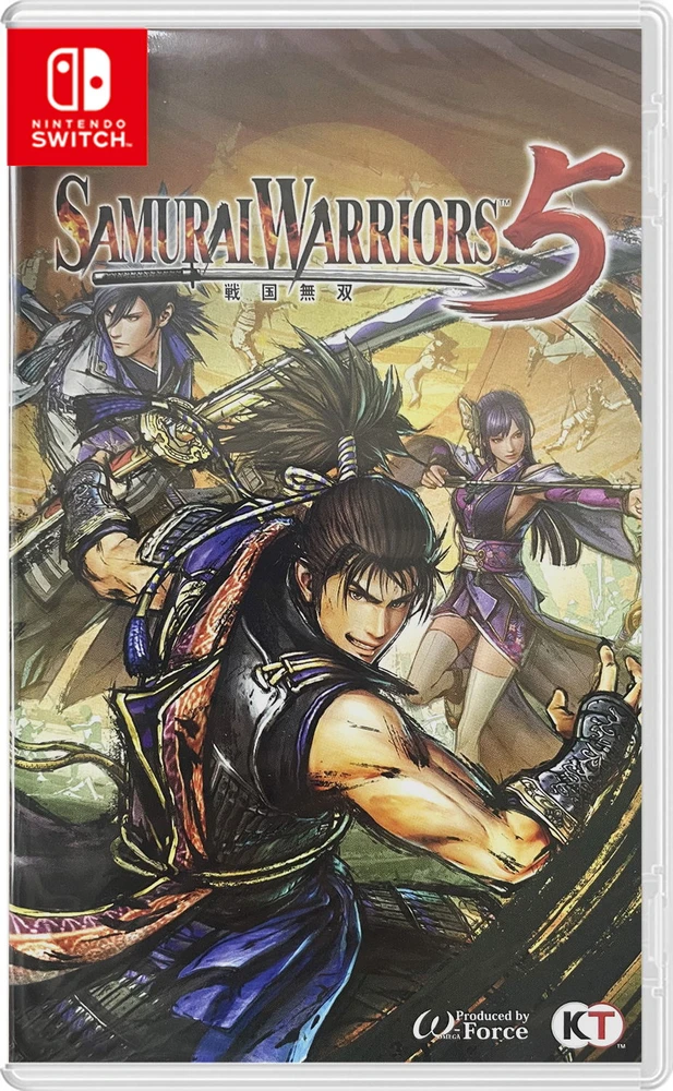 Samurai Samurajų kariai 5 – „Nintendo Switch“