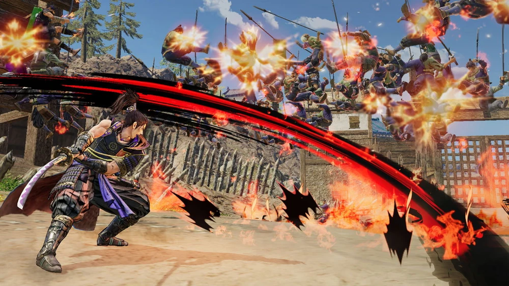 Samurai Samurajų kariai 5 – „Nintendo Switch“