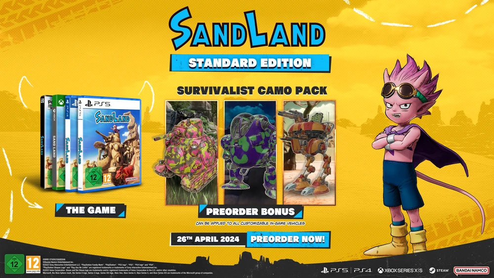 Bandai Namco "Sand Land"