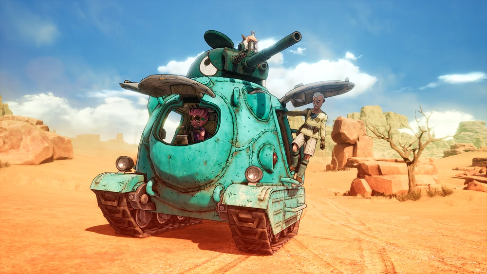 Bandai Namco "Sand Land"