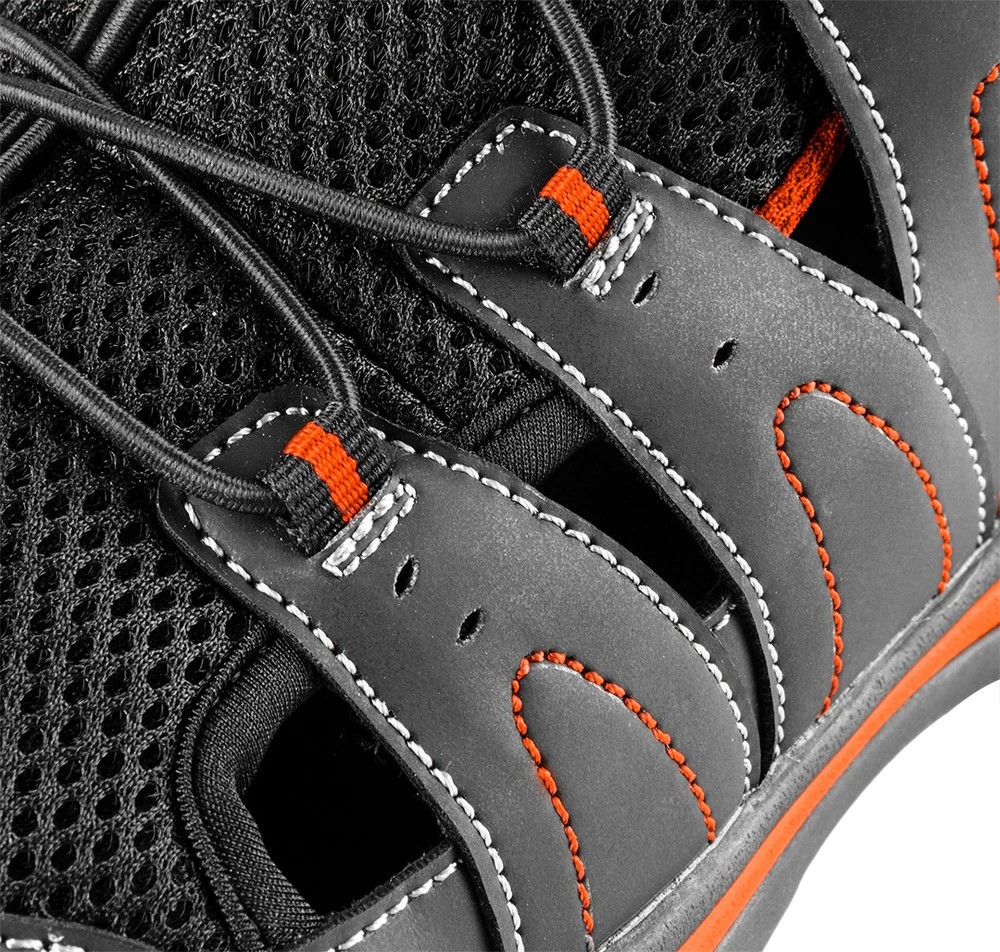 Neo Tools Sandalai S1 SRA darbo basutės, kompozicinė noselė, 41 dydis