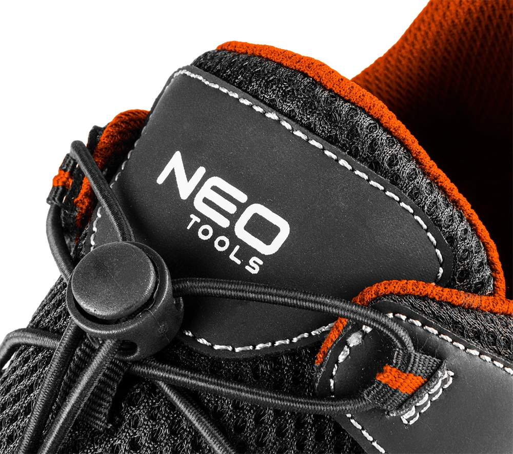 Neo Tools Sandalai S1 SRA darbo basutės, kompozicinė noselė, 41 dydis