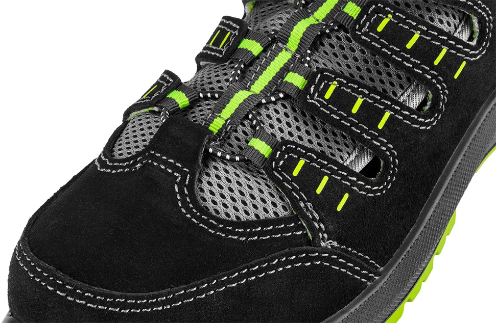 Neo Tools Sandalai S1P SR darbo sandalai, plieninė nosis, plieno nepraduriamas vidpadis, 41 dydis