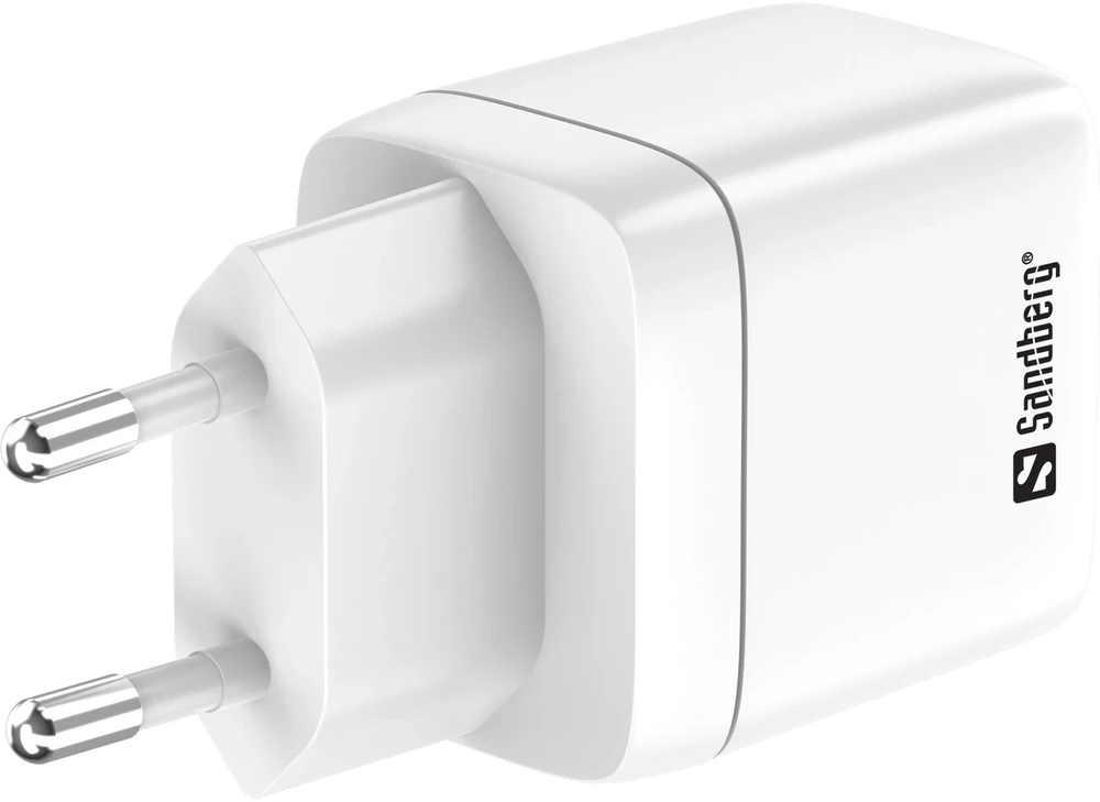 „Sandberg“ – 2in1 įkroviklis, 1xUSB-C, 1xUSB, 35W