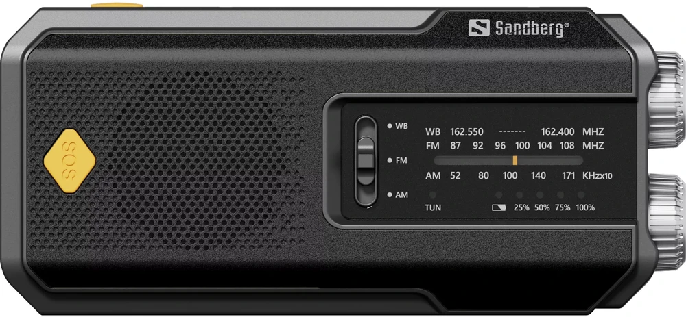 „Sandberg Survivor Radio All-in-1“, 2000 m