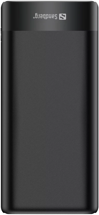 Sandberg - išorinė baterija 20000 PD65W + 2xQC3.0