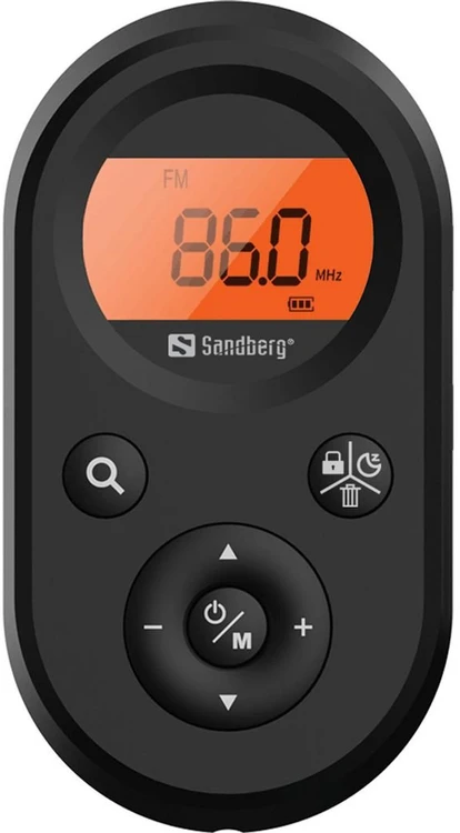 Sandberg Pocket FM radijas+AM Recharge