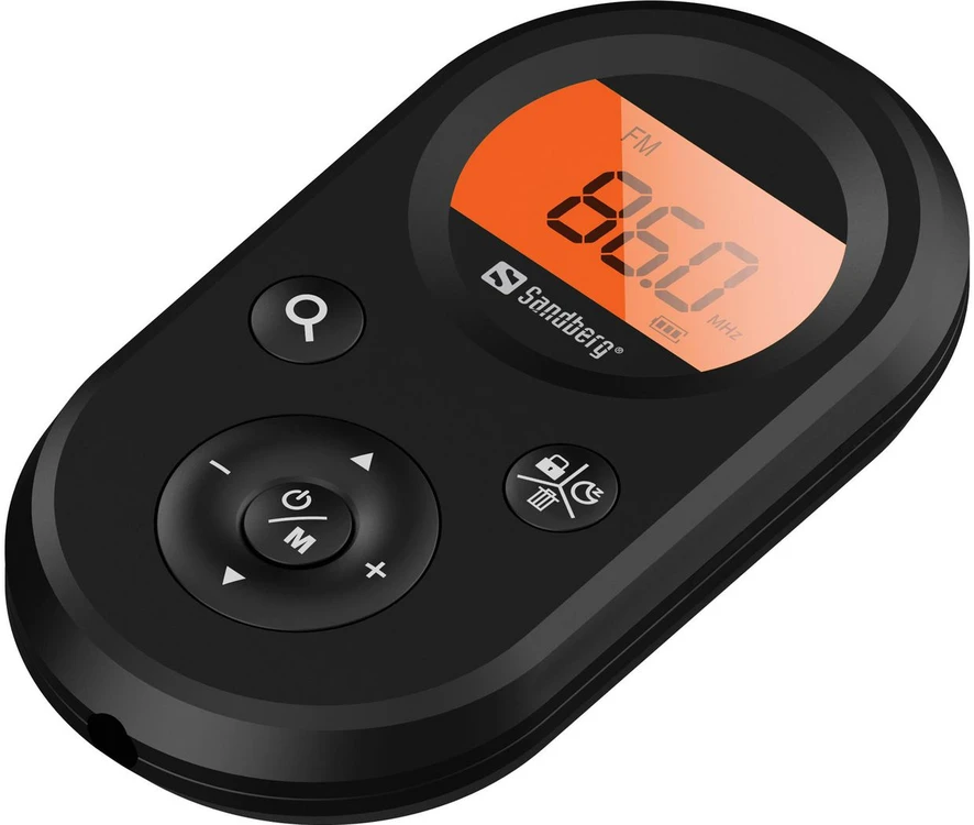 Sandberg Pocket FM radijas+AM Recharge