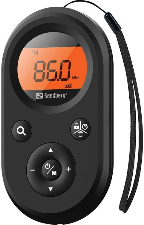 Sandberg Pocket FM radijas+AM Recharge
