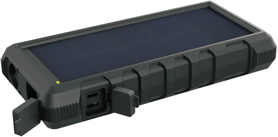 Nešiojama saulės baterija-įkroviklis Sandberg Outdoor Solar Powerbank 24000