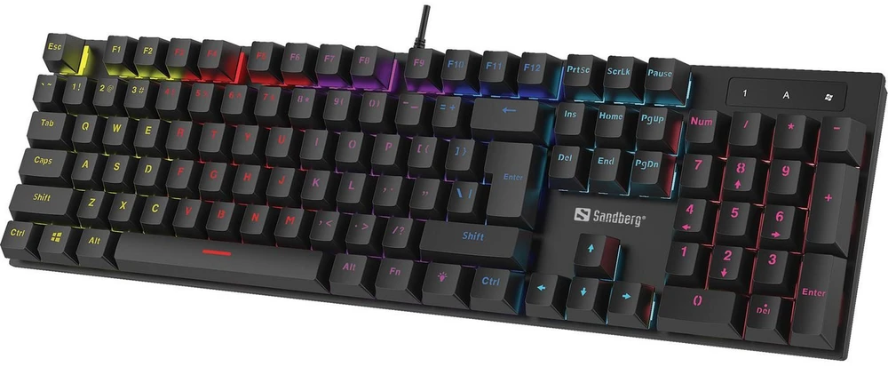 Sandberg Mechaninė Gamer Klaviatūra GERMAN