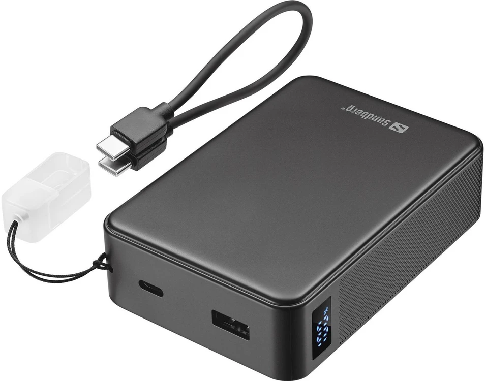Sandberg - Nano išorinė baterija 20000 PD20W
