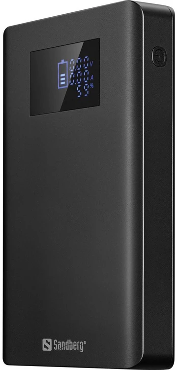 SANDBERG Nešiojamas kompiuteris Powerbank 20000 PD100W
