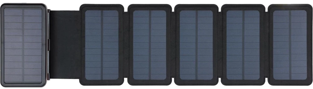 „Sandberg“ – saulės energija varoma 6 panelių išorinė baterija, 20000 mAh
