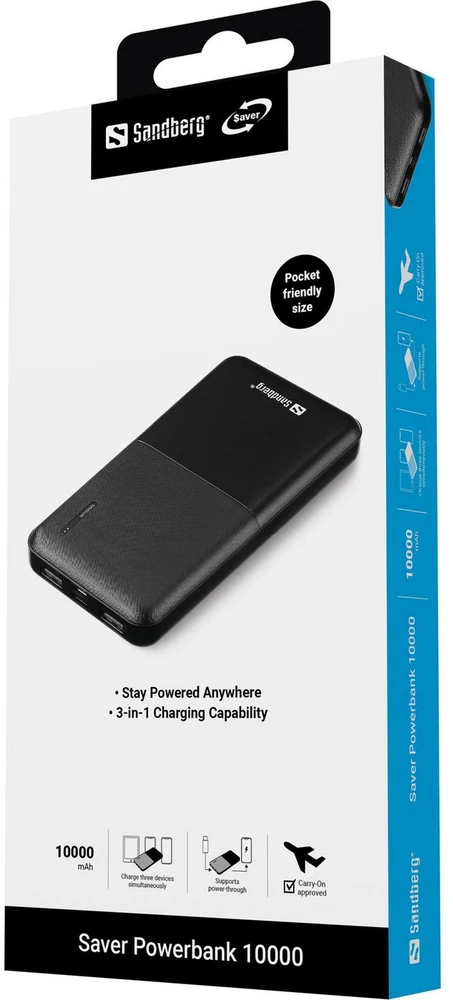 Sandberg Saver Powerbank 10000