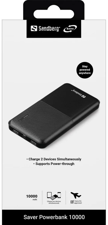 Sandberg Saver Powerbank 10000
