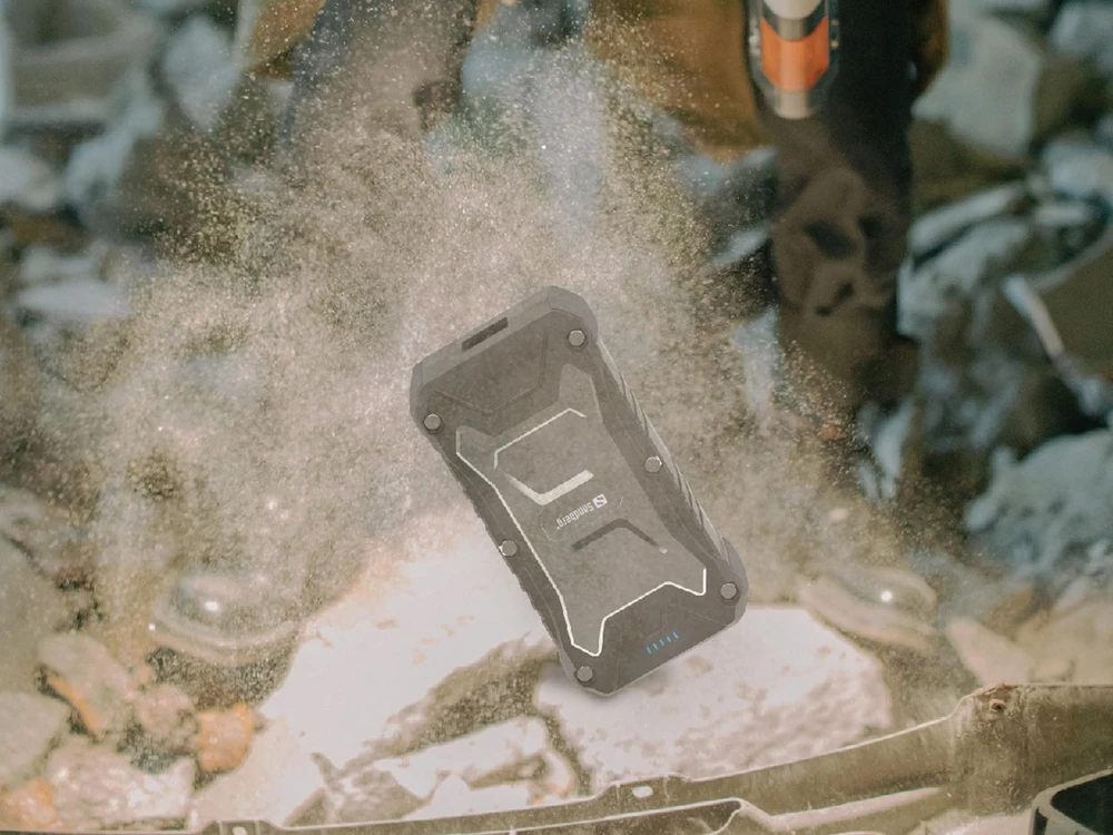 „Sandberg“ – „Survivor“ išorinė baterija, 27 000 mAh, PD65W