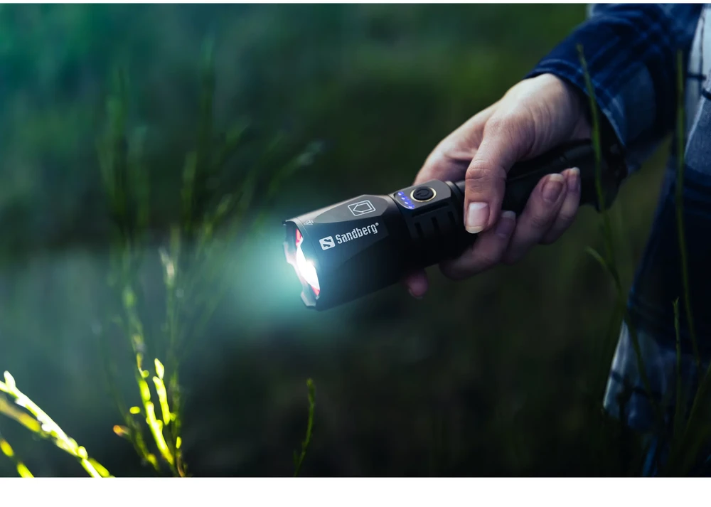 Sandberg Survivor Torch Powerbank 5000