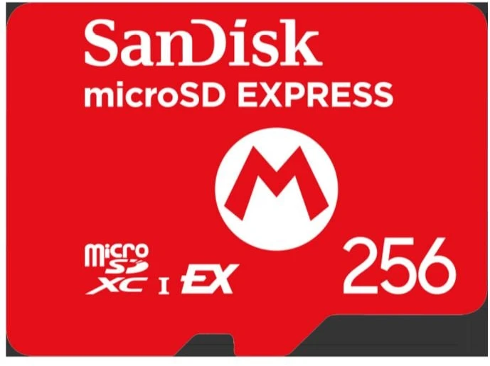 SanDisk - „Nintendo Switch 2“ „Micro SD“ kortelės išplėtimas