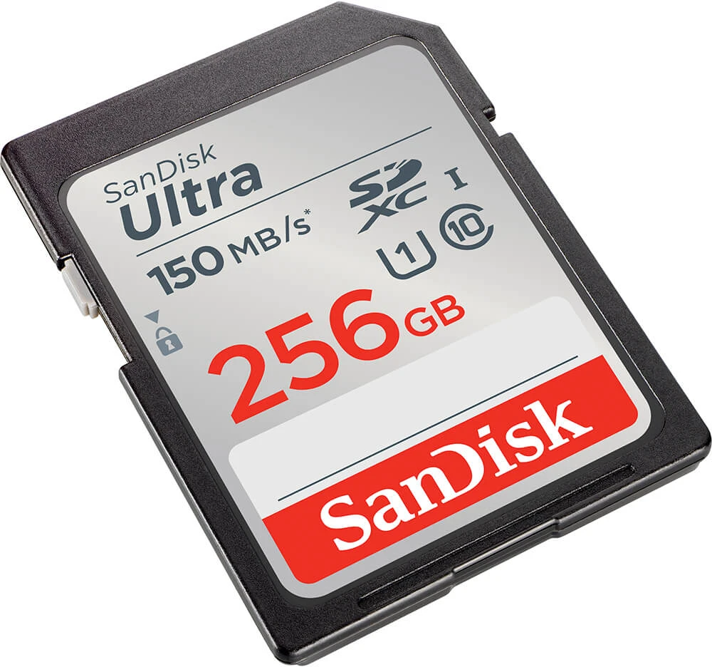 Atminties kortelė Sandisk Ultra UHS-I SDXC 256GB