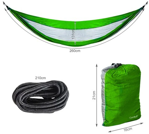 Gardlov Santjago turistinis hamakas 260x140cm