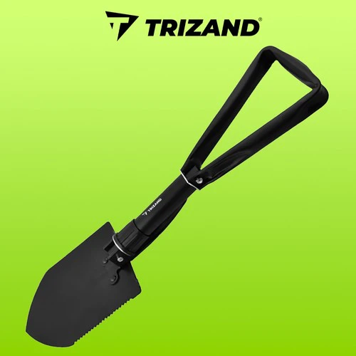 Trizand Praktiškas sulankstomas kastuvas 3in1