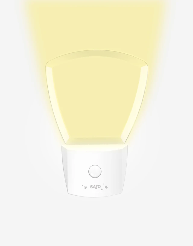 Saro Baby LED naktinė lemputė - (SAO0411)