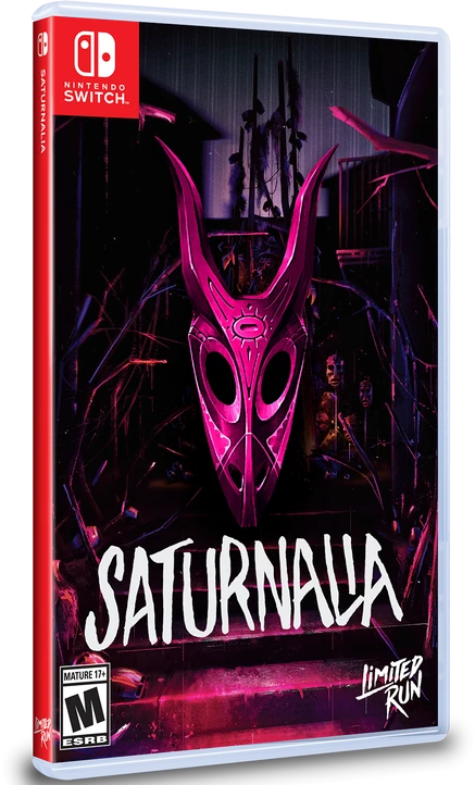Limited Run „Saturnalia“ (riboto leidimo) – „Nintendo Switch“