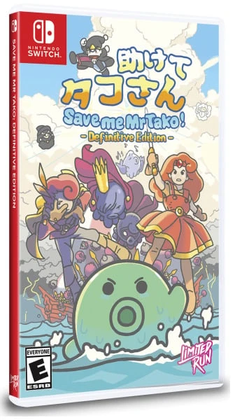 „Save Me Mr. Tako“ galutinis leidimas – „Nintendo Switch“