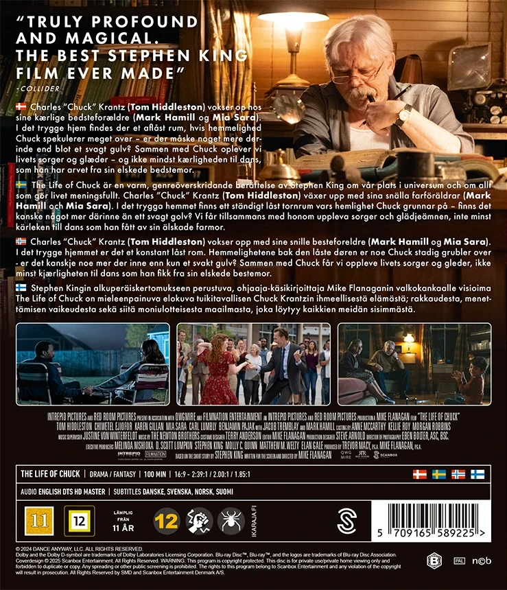 SCANBOX Čako gyvenimas (Blu-ray)
