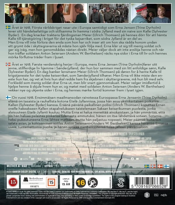 Scanbox MOTINA KARIUOJA - (Blu-Ray)