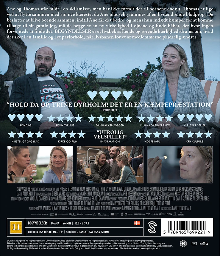 SCANBOX PRADŽIA - (Blu-Ray)