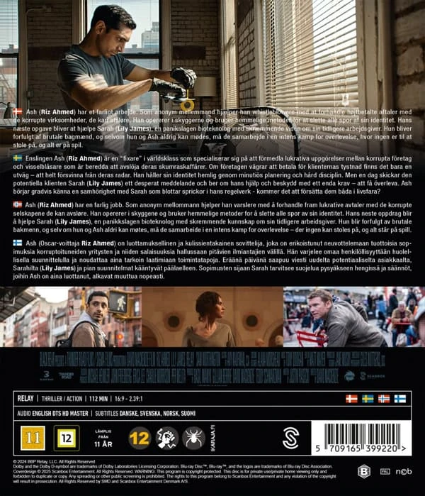 Scanbox RELĖ - (Blu-Ray)