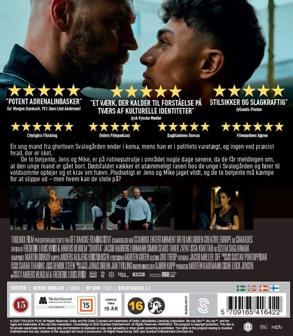 SCANBOX SHORTA - (Blu-Ray)