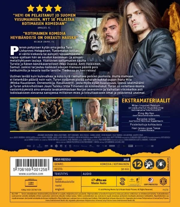 Scanbox Sunkioji kelionė (Blu-ray)