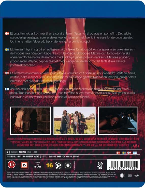 Scanbox X - (Blu-Ray) (Režisierius Ti West)