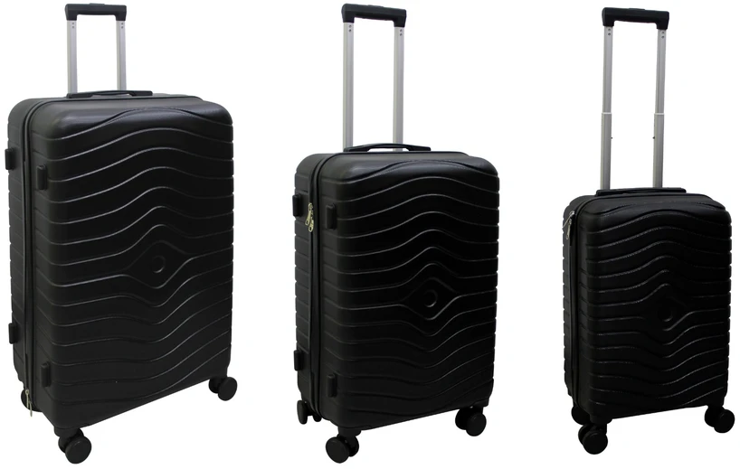 Kelioninis Scandinavian Collection Skandinaviškos kolekcijos lagaminų rinkinys – 3 dalių