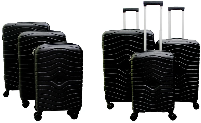 Kelioninis Scandinavian Collection Skandinaviškos kolekcijos lagaminų rinkinys – 3 dalių