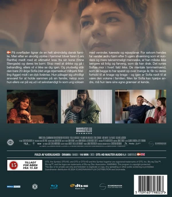 Scandinavian Film Distribution PILNAS MEILĖS - (Blu-Ray)