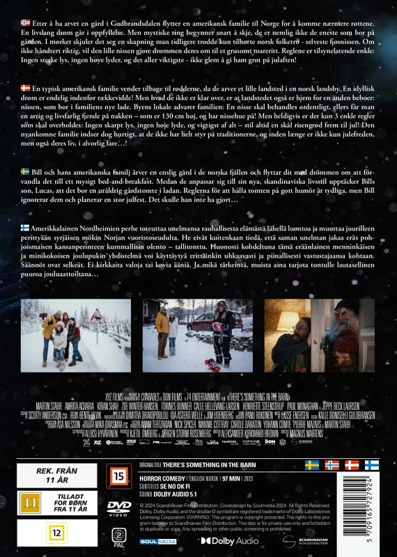 Scandinavian Film Distribution TVARTE KAŽKAS YRA - (Skandinavija)