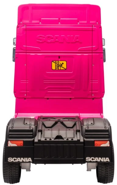 Lean Cars Akumuliatorinis automobilis vaikams Scania 500R HL698 Rožinis 4x4