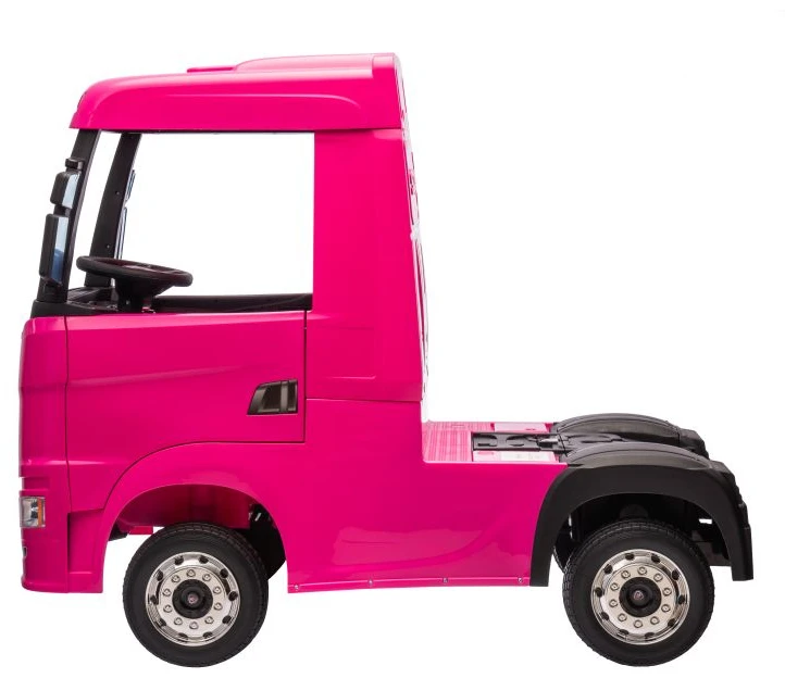 Lean Cars Akumuliatorinis automobilis vaikams Scania 500R HL698 Rožinis 4x4