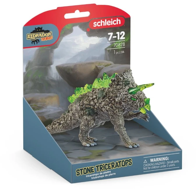 Schleich – Akmeninis Triceratops – (70828)