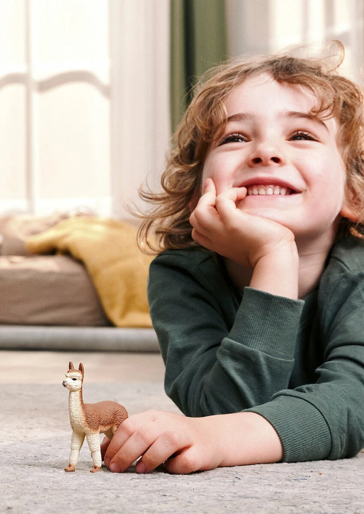 SCHLEICH FARM WORLD Alpaka