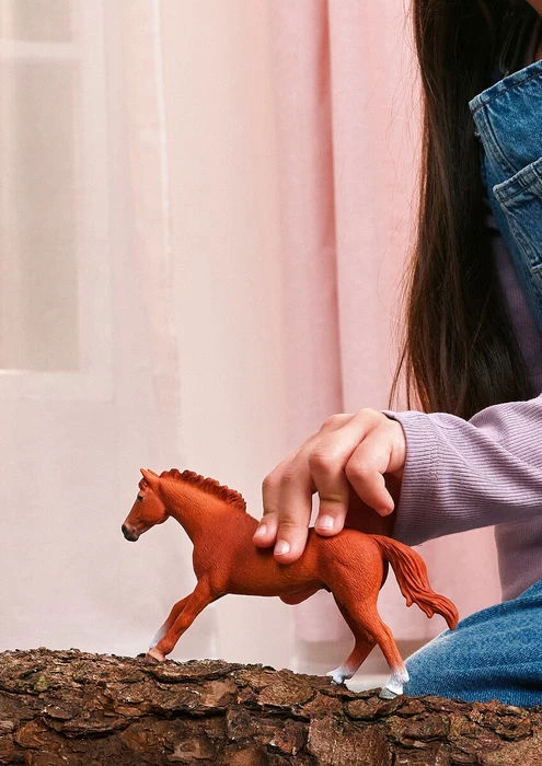 SCHLEICH HORSE CLUB Anglų grynakraujis žirgas