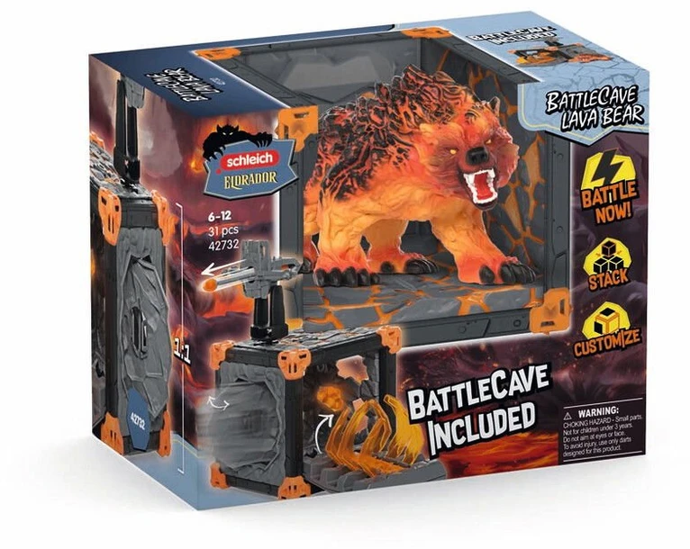 Schleich BattleCave lavos lokys (42732)