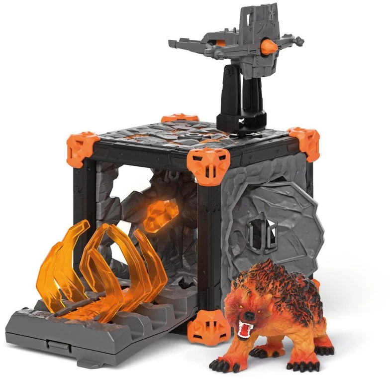 Schleich BattleCave lavos lokys (42732)