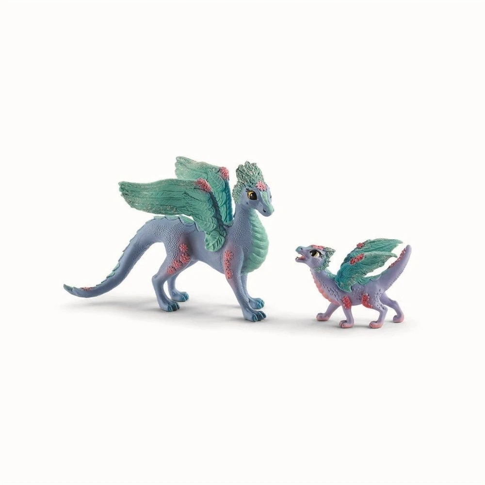 Playmobil Schleich – Bayala – Gėlių drakonas ir kūdikis (70592)