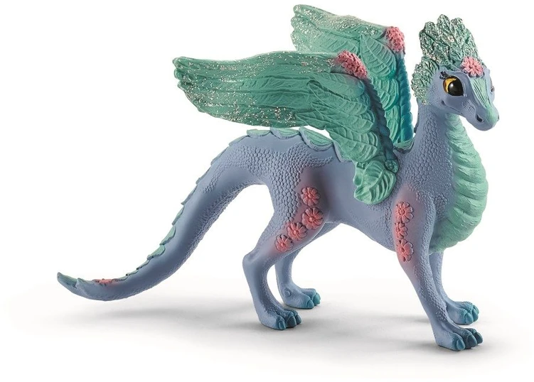 Playmobil Schleich – Bayala – Gėlių drakonas ir kūdikis (70592)