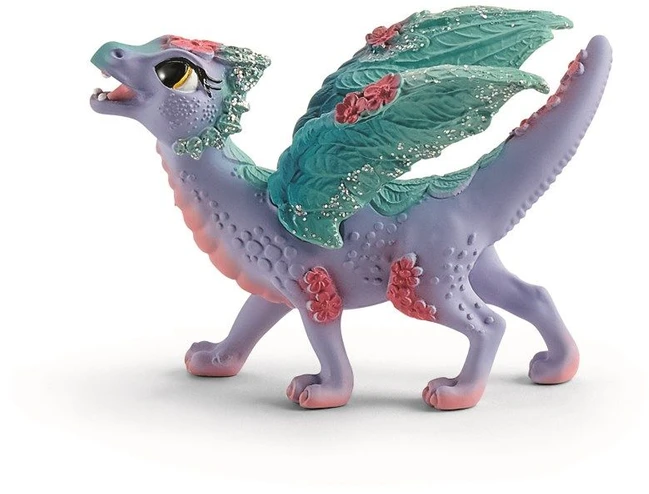 Playmobil Schleich – Bayala – Gėlių drakonas ir kūdikis (70592)